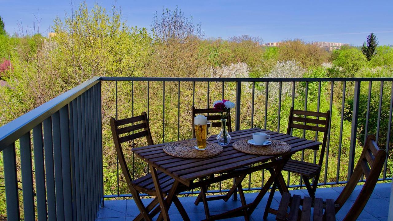 Apartament "Park Lotnikow" Cracovie Extérieur photo
