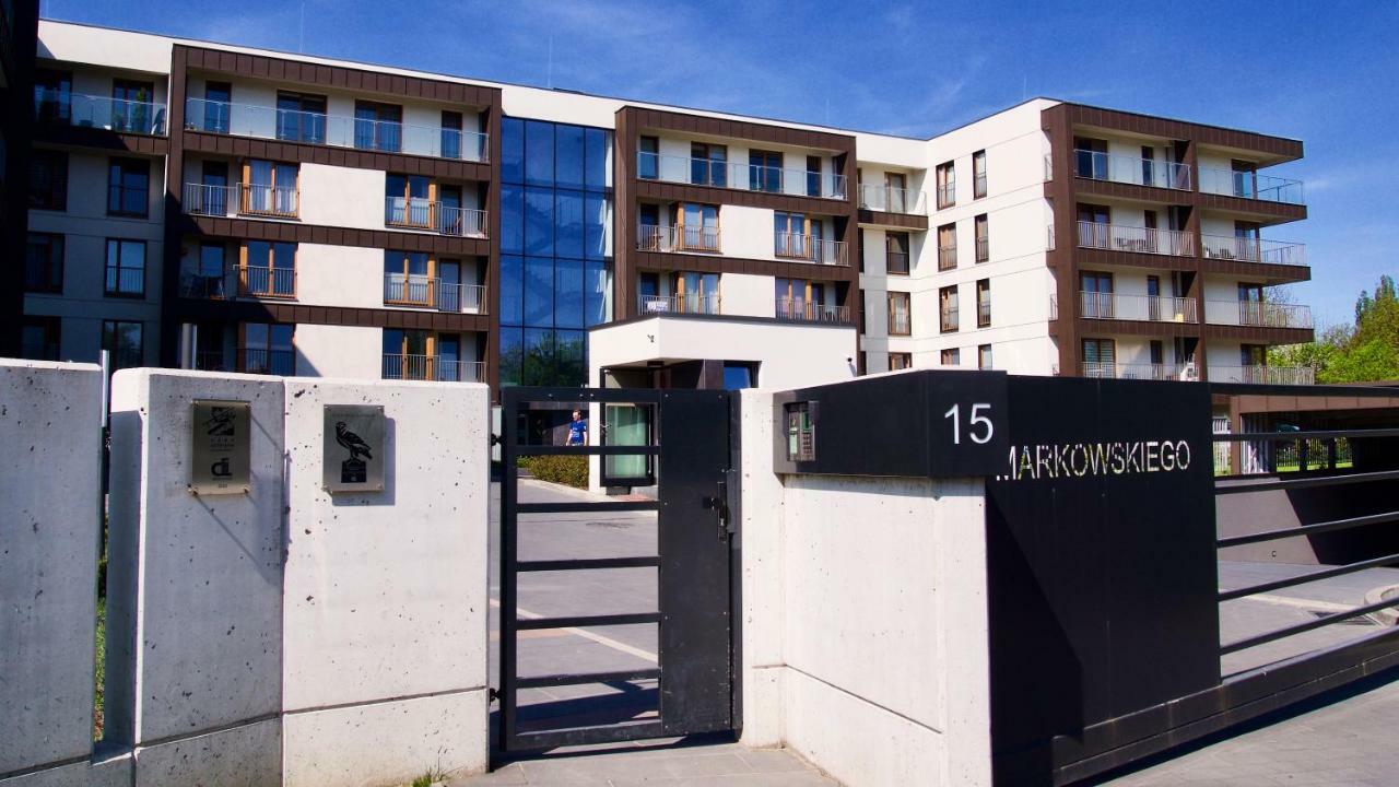Apartament "Park Lotnikow" Cracovie Extérieur photo